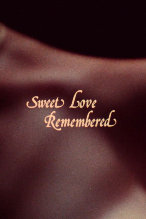Sweet Love Remembered (1980) poster