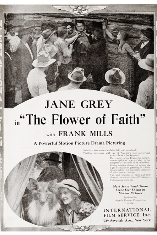 The Flower of Faith (1916) poster