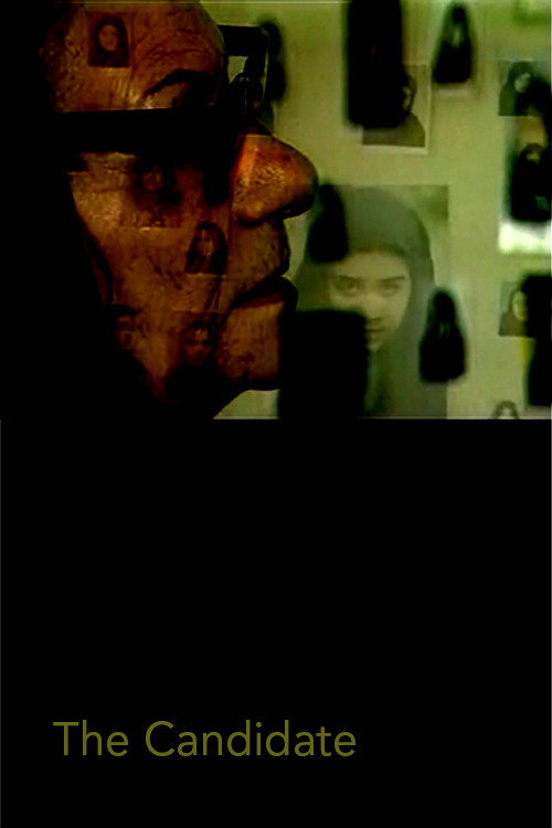 The candidate (2000) poster