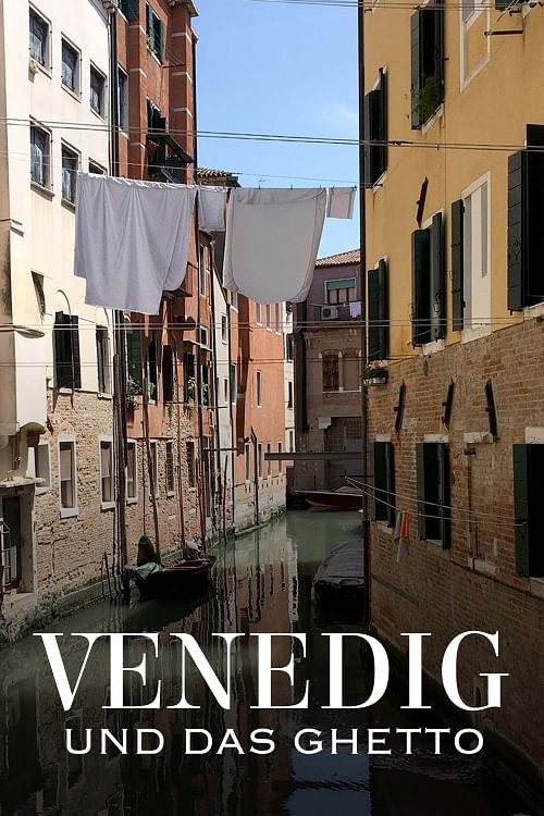 Venedig und das Ghetto (2017) poster