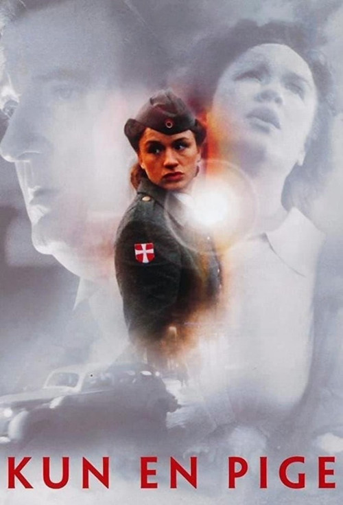 Kun en pige (1995) poster