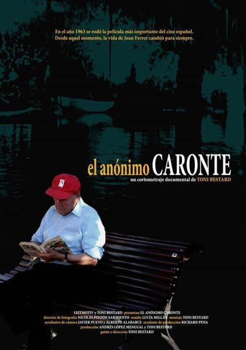 El anónimo Caronte (2007) poster