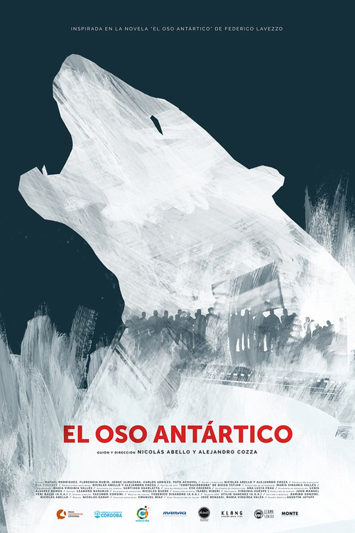 Antarctic bear (2021) poster