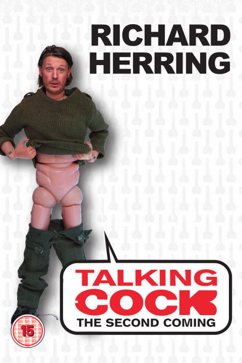 Richard Herring - Talking Cock (The Second Coming) (2013) poster