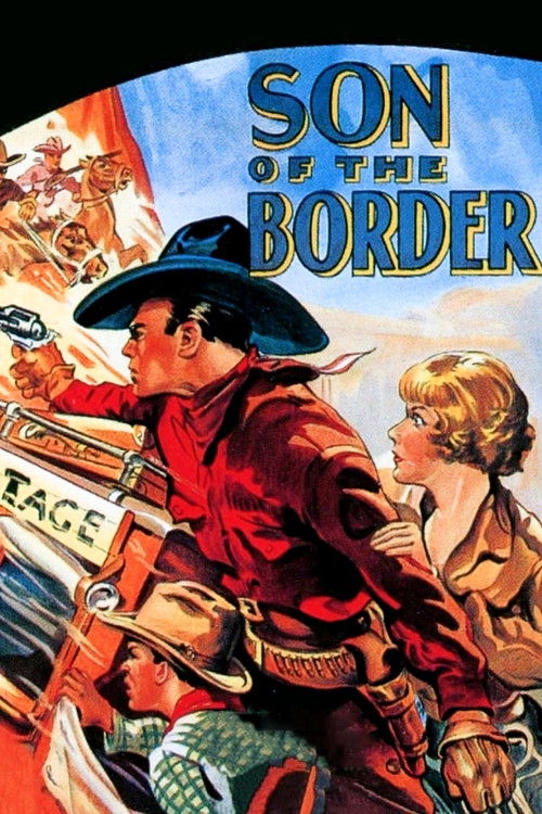 Son of the Border (1933) poster