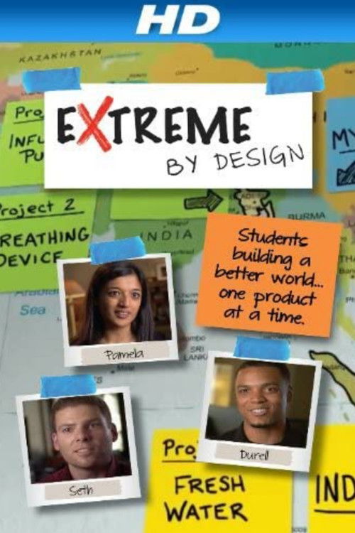 Extreme by Design (2013) poster