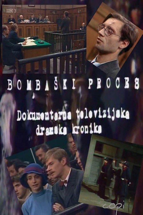 Bombaški proces (1978) poster