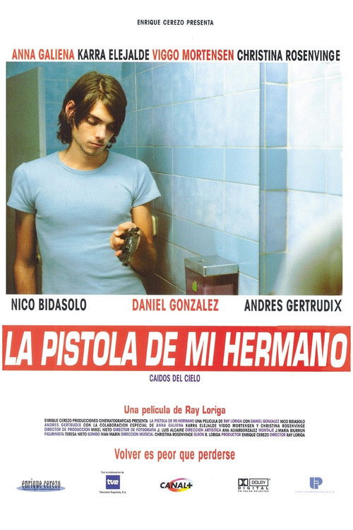 La pistola de mi hermano (1997) poster