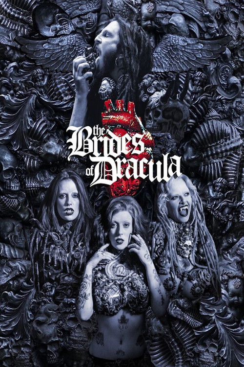 The Brides of Dracula (2024) poster