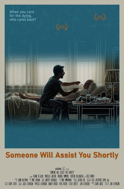 Someone Will Assist You Shortly (2021) poster
