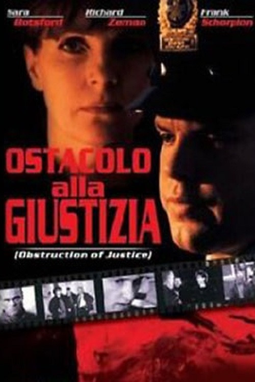Obstruction of Justice (1994) poster