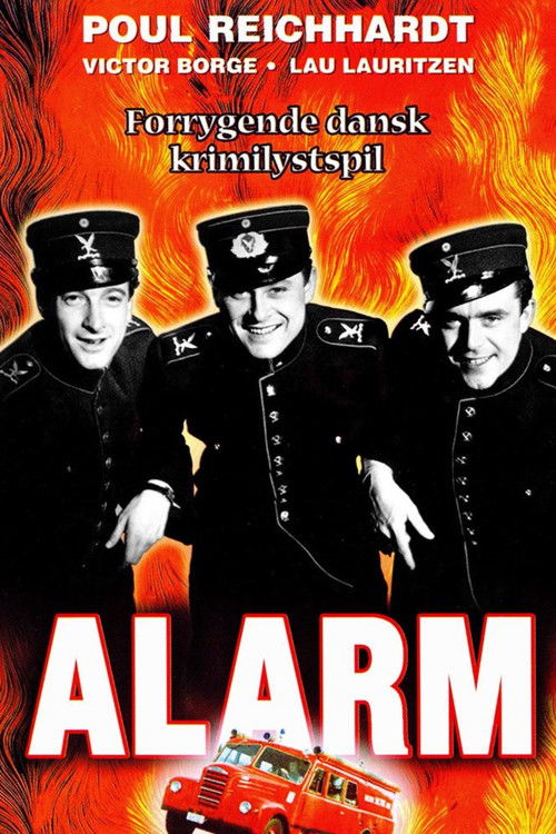 Alarm (1938) poster