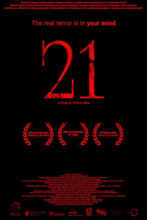 21 (2021) poster