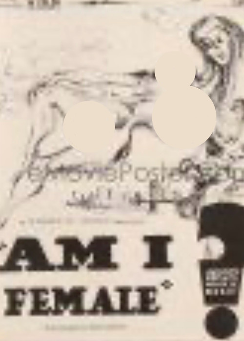 Am I Female? (1970) poster