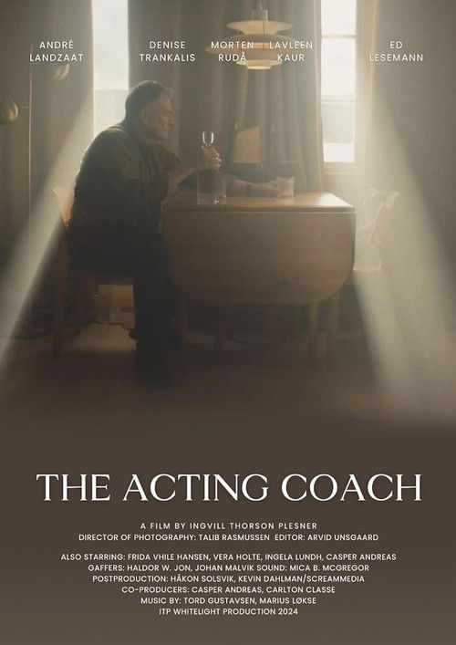 The Acting Coach (2024) poster