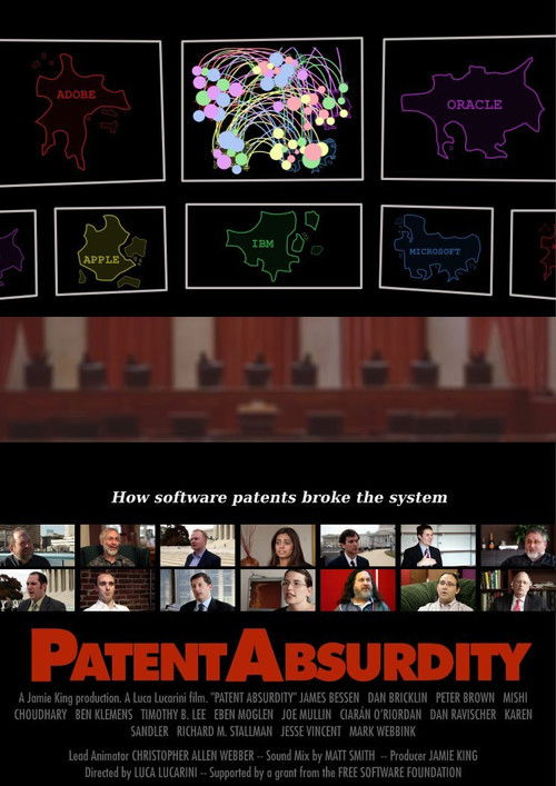 Patent Absurdity (2010) poster