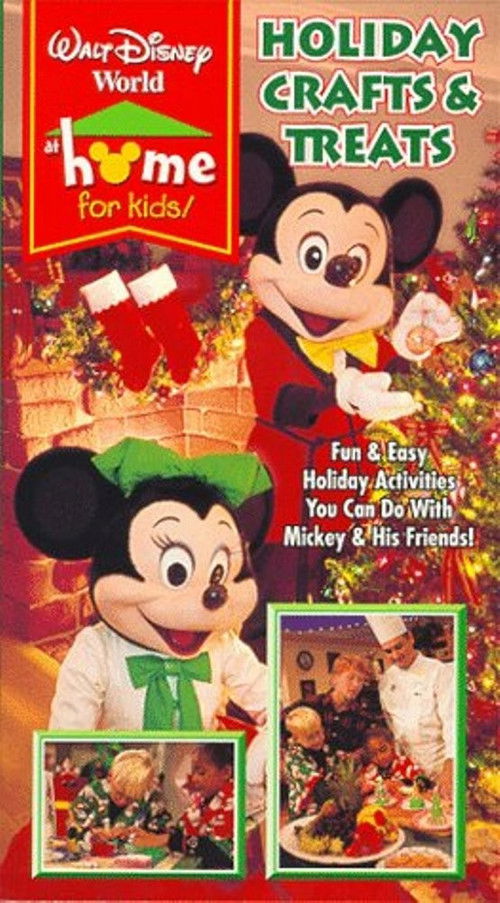 Walt Disney World at Home for Kids: Holiday Crafts and Treats (1996) poster
