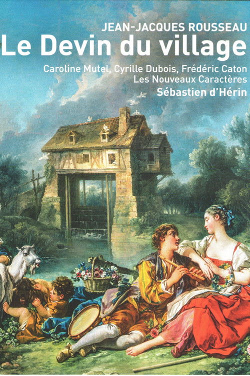 Le Devin du Village (2018) poster