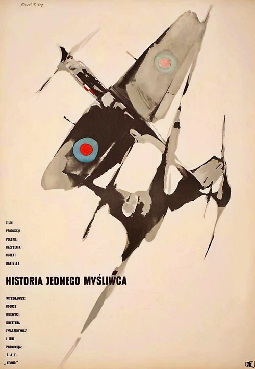 Historia jednego myśliwca (1958) poster