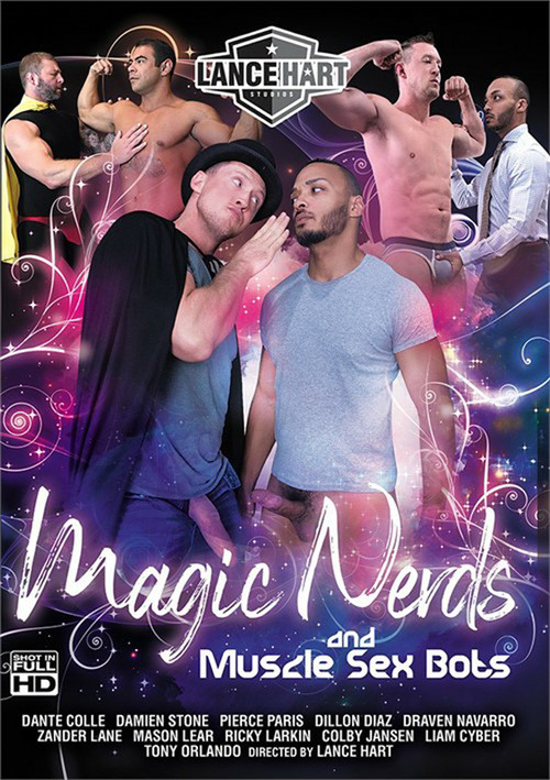 Magic Nerds and Muscle Sex Bots (2019) poster