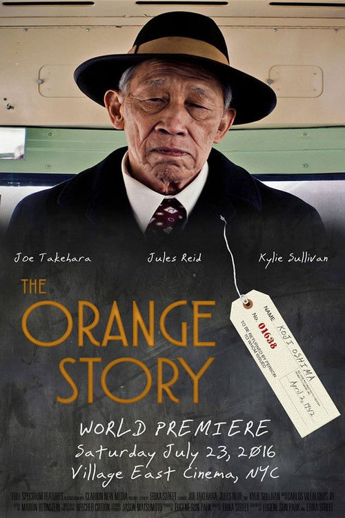 The Orange Story (2016) poster