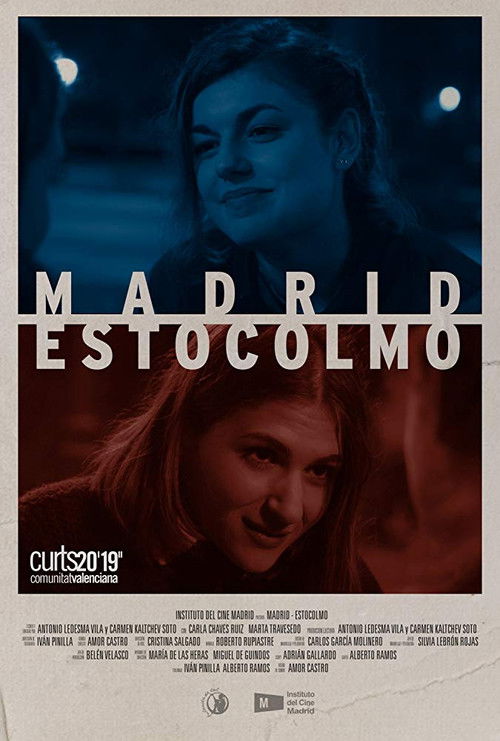 Madrid-Stockholm (2019) poster