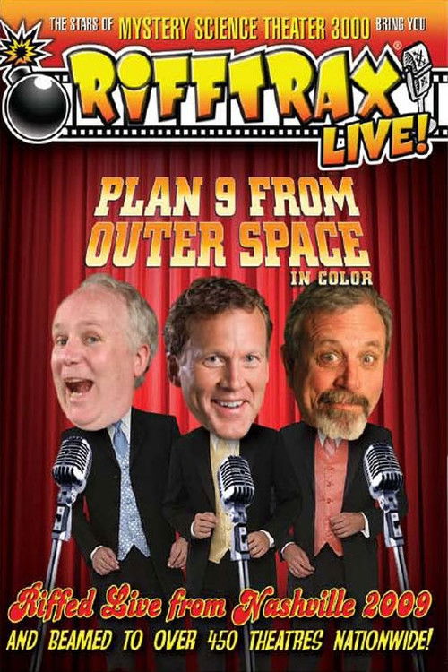 RiffTrax Live: Plan 9 from Outer Space (2009) poster