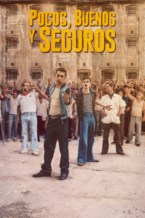 Pocos, buenos y seguros (2022) poster