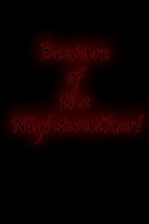 Beware of the Nightwalker! (2023) poster