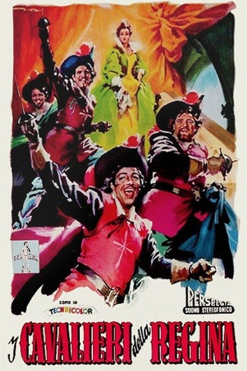 I cavalieri della regina (1954) poster