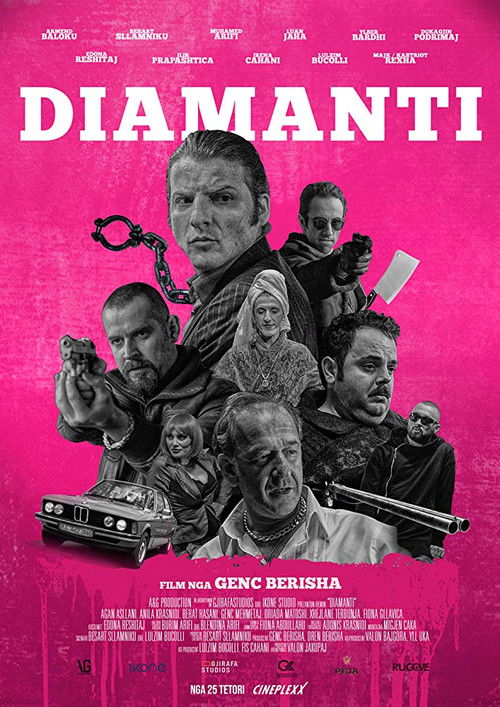 Diamonds (2018) poster
