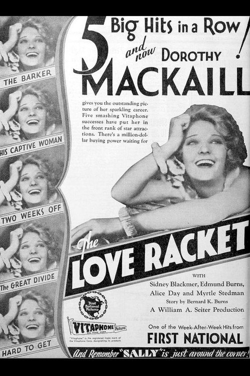 The Love Racket (1929) poster