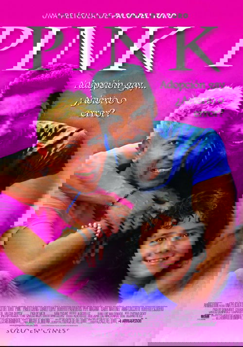 Pink... El rosa no es como lo pintan (2016) poster