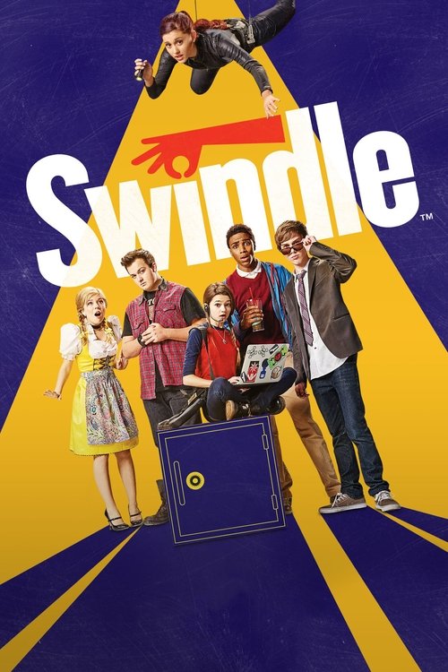 Swindle (2014) poster