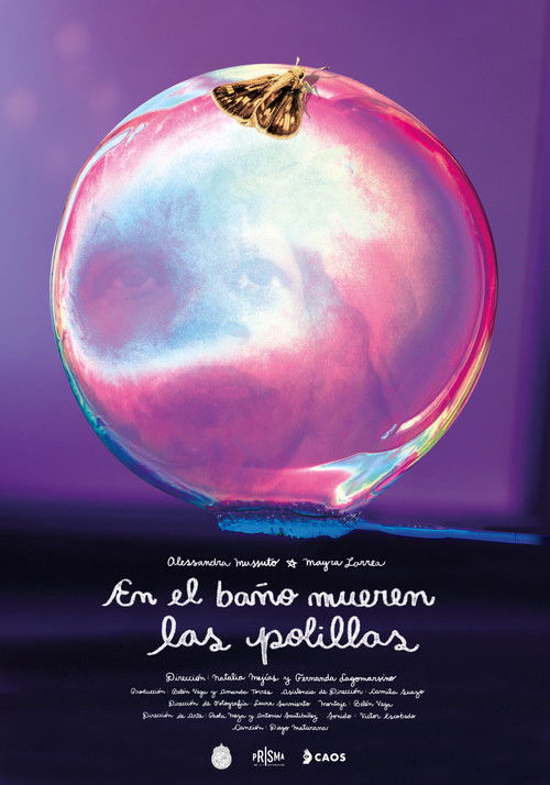 En el baño mueren las polillas (2023) poster