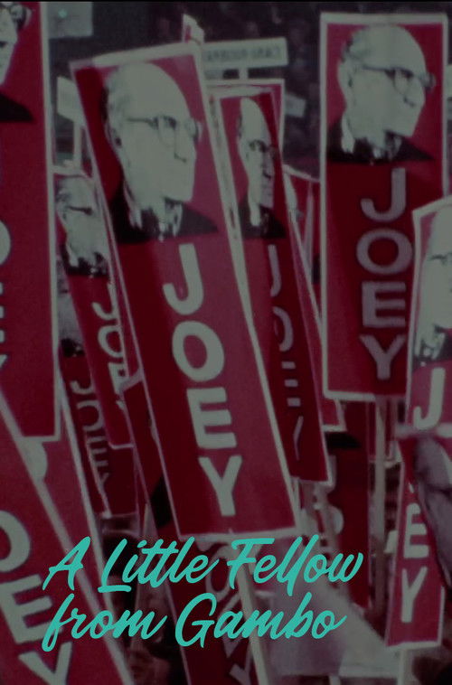 A Little Fellow from Gambo: The Joey Smallwood Story (1970) poster