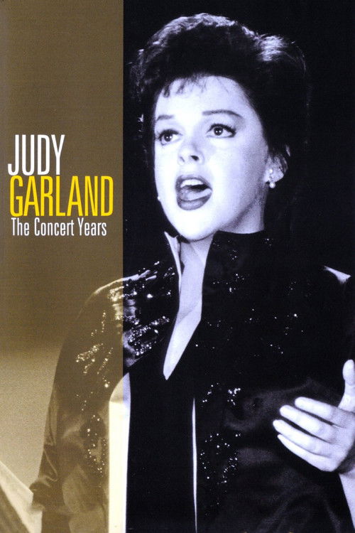 Judy Garland: The Concert Years (1985) poster