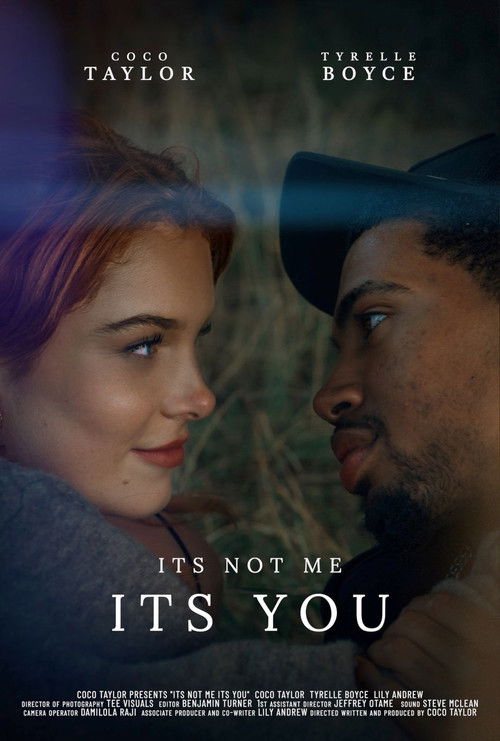 It's Not Me, It's You poster