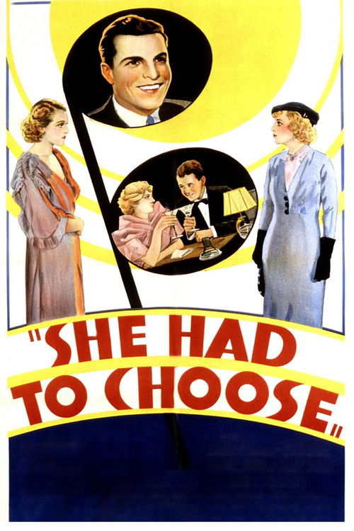 She Had to Choose (1934) poster