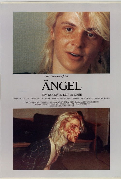 Ängel (1989) poster