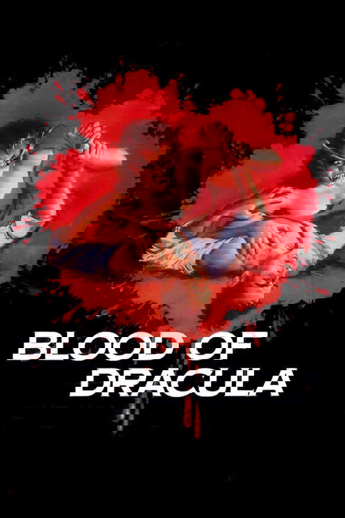 Blood of Dracula (1957) poster