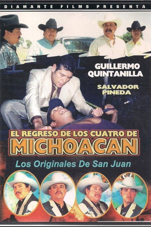 El Regreso de los Cuatro de Michoacan (1995) poster