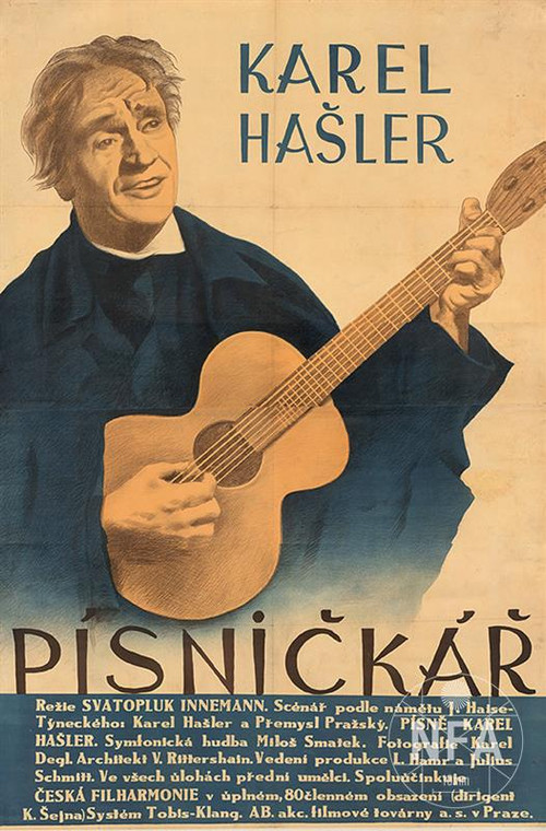 Písničkář (1932) poster