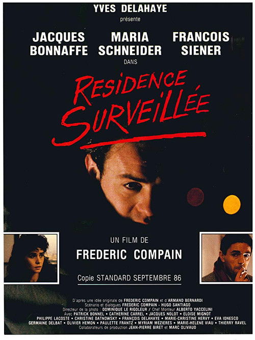 Résidence surveillée (1987) poster