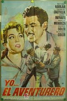 Yo... el aventurero (1959) poster