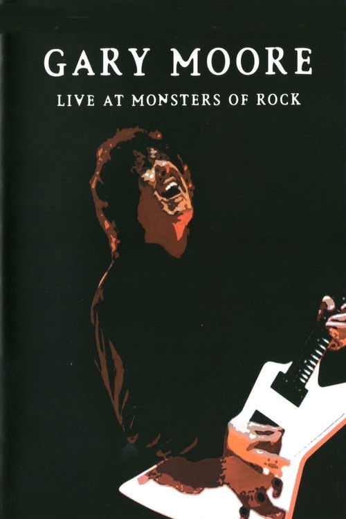 Gary Moore: Live at Monsters of Rock (2003) poster