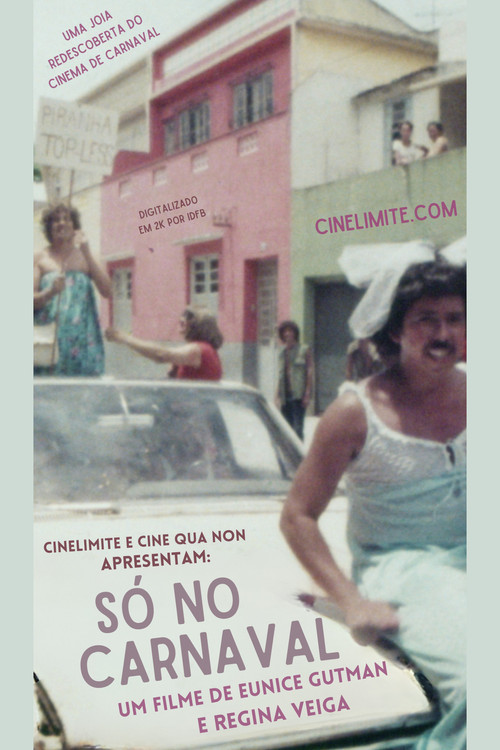 Só no Carnaval... (1982) poster