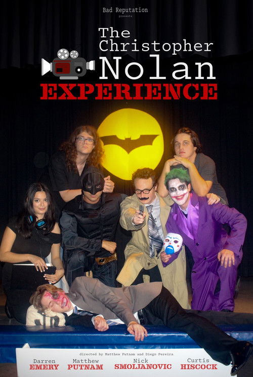 The Christopher Nolan Experience (2025) poster
