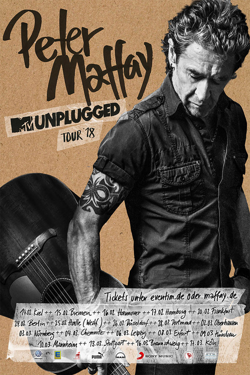 Peter Maffay - MTV Unplugged (2017) poster