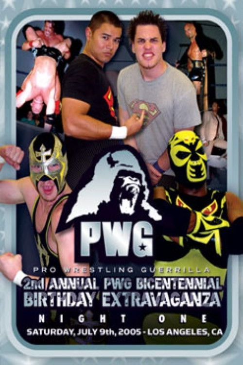 PWG: 2nd Annual Bicentennial Birthday Extravaganza - Night One (2005) poster